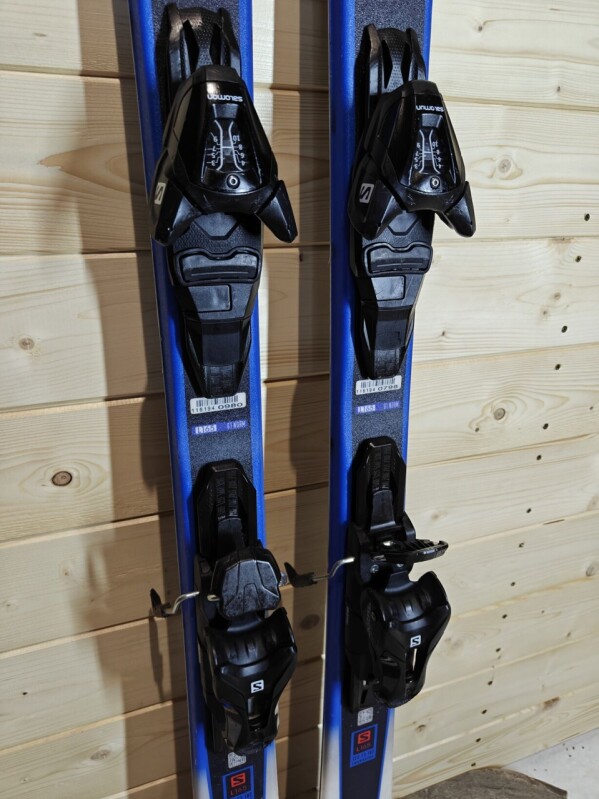 LYŽE SALOMON XDR FOCUS 165CM